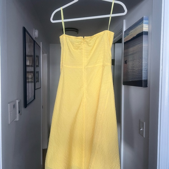 J Crew strapless sheath dress - Picture 2 of 2